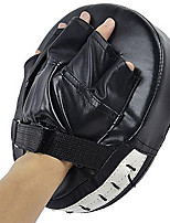 Boxing mitt training target punch pad glove focus karate combat thai kick DZ PR