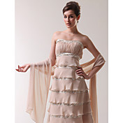 Châle de Mariée en mousseline de soie - Plus de couleurs disponibles