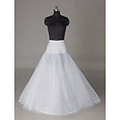 nylon / tulle Jupon de mariage rez-longueur (1082-8860)