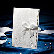 Délicates Invitations de Mariage en relief (jeu de 50)