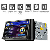 Autoradio DVD 7 pouces / Compatible IPOD / Bluetooth / Fonction TV / Radio RDS