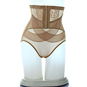 une taille devant en coton mémoires Busk shaper de fermeture usure quotidienne shapewear