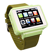 K1 - 1.8 pouces téléphone portable montres (FM Bluetooth MP3 / MP4)