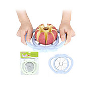 en forme de pomme outil simple coupe de fruits trancheuse