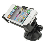 montage pare-brise de voiture pour iPhone 4 et 3GS (blanc et noir)
