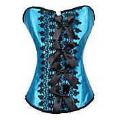 tache corset de fermeture avant busc avec oeillet