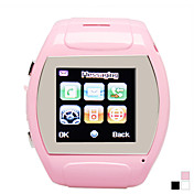 mq007 - 1,44 pouces de mobile montre (fm, quadribande, lecteur mp3)