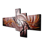 Peinture à l'huile réalisée à la main de paysage sur canevas tendu - Set de 5