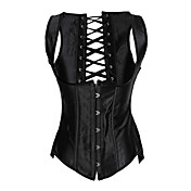 Viscose Busk bustier fermeture avant Corsets Shapewear