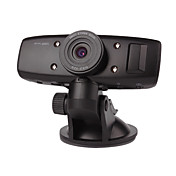 1920 x 1080 1,4 pouces DVR de voiture d'affichage avec la vision nocturne, détection de mouvement