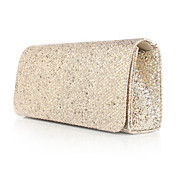 sacs à main / embrayages de soie élégante avec des paillettes brillantes (plus de couleurs)