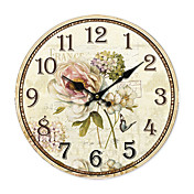 Horloge murale Pays Floral