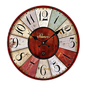 Horloge murale Méditerranée