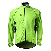 SPAKCT-100% 20D Polyamide Long-Sleeve Cycling Wind Jacket