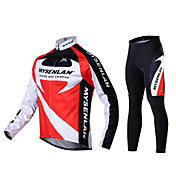 Tenue de Cyclisme Mysenlan pour Automne & Hiver