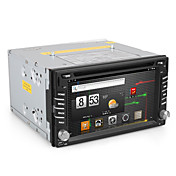 Android 6.2 pouces pour PC de voiture 2Din (1GHz 512MDDR3 WIFI 1080P)