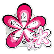 Pays Floral mur clcok 13 