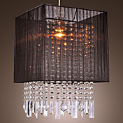 ANGERS - Lustre Cristal Abat-Jour