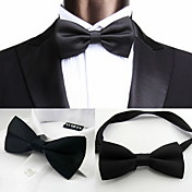 casual couleur unie nœud papillon des hommes