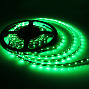 5m 5w 300x3528 SMD vert clair FLEXIBLE À LED lampe (DC 12V)