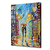 Peint à la main peinture à l'huile gens 1211-PE0076