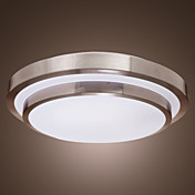 White Flush Mount in Round Shape