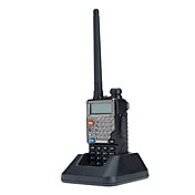 Nouvelle version (VHF136-174MHz UHF 400-480Mhz) VHF / UHF Dual-Band Two Way Radio