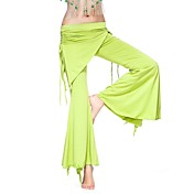 vêtements de danse du ventre pant rayonne pour dames couleurs plus