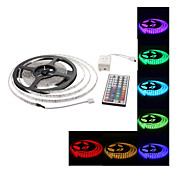 [XmasSale]Bande Lumineuse LED avec Télécommande à 44 Boutons (5 m - 300 x 3528 - 12V) 