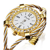 Montre-Bracelet en Cristal pour Femme