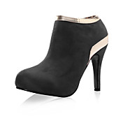 Bottines hauts talons à Sangle brillante