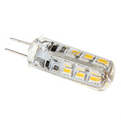  Ampoule en Epi de Maïs LED à Lumière Blanche Chaude (E14 - 1W - 24 x SMD - 110LM - 3000K - 12V) 