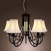 BEAVERCREEK - Lustre Cristal - 5 slots à ampoule