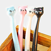 [XmasSale]Japonais Cartoon Cat Modèle Gel Pen tête (couleur aléatoire)