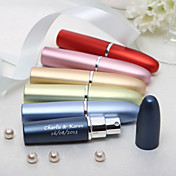 Bouteille de parfum personnalisé simple alliage - Set de 4 (couleur mixte)