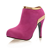 [XmasSale]Bottines hauts talons à Sangle brillante