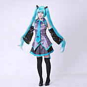 Vocaloid Hatsune Miku Cosplay Costume without Wig