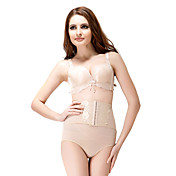 haute taille avant culottes Busk fermeture Combinés amincissants dans chinlon et de spandex