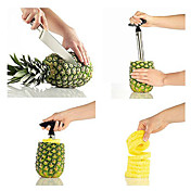 Kitchen Stainless Steel Easy Pineapple Fruit Corer Slicer 