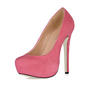 Fabuleux Suede Stiletto Heel Pumps Fête / Soirée Chaussures (Plus de couleurs)