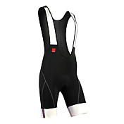 Santic 82% Nylon+18% Spandex Sleeveless Professional Cycling Bib Shorts with Soft 6D Pad C05031