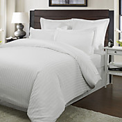 simple&opulence® 3 pièces 250tc Hobro tissé satin de coton bande de couverture de couette