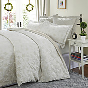 3 pièces Cabinda chenille mattelasse floral tissé housse de couette