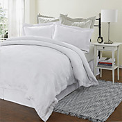 3 pièces sebastian floral mattelasse tissé housse de couette