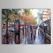 Paysage peint à la main peinture à l'huile 1303-LS0265