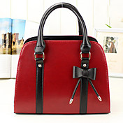 Mignon Couleur Contraste Bow Tote