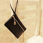 sac d'embrayage tissé des femmes