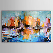 [XmasSale]peinture à l'huile abstraite toile peinte à la main 1304-ab0455