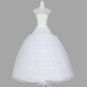 Nylon robe de bal 3 Tier-parole longueur de glissement de style / Jupon de mariage