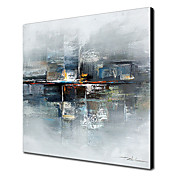 La main peinture à l'huile abstraite Peinture 1304-AB0486